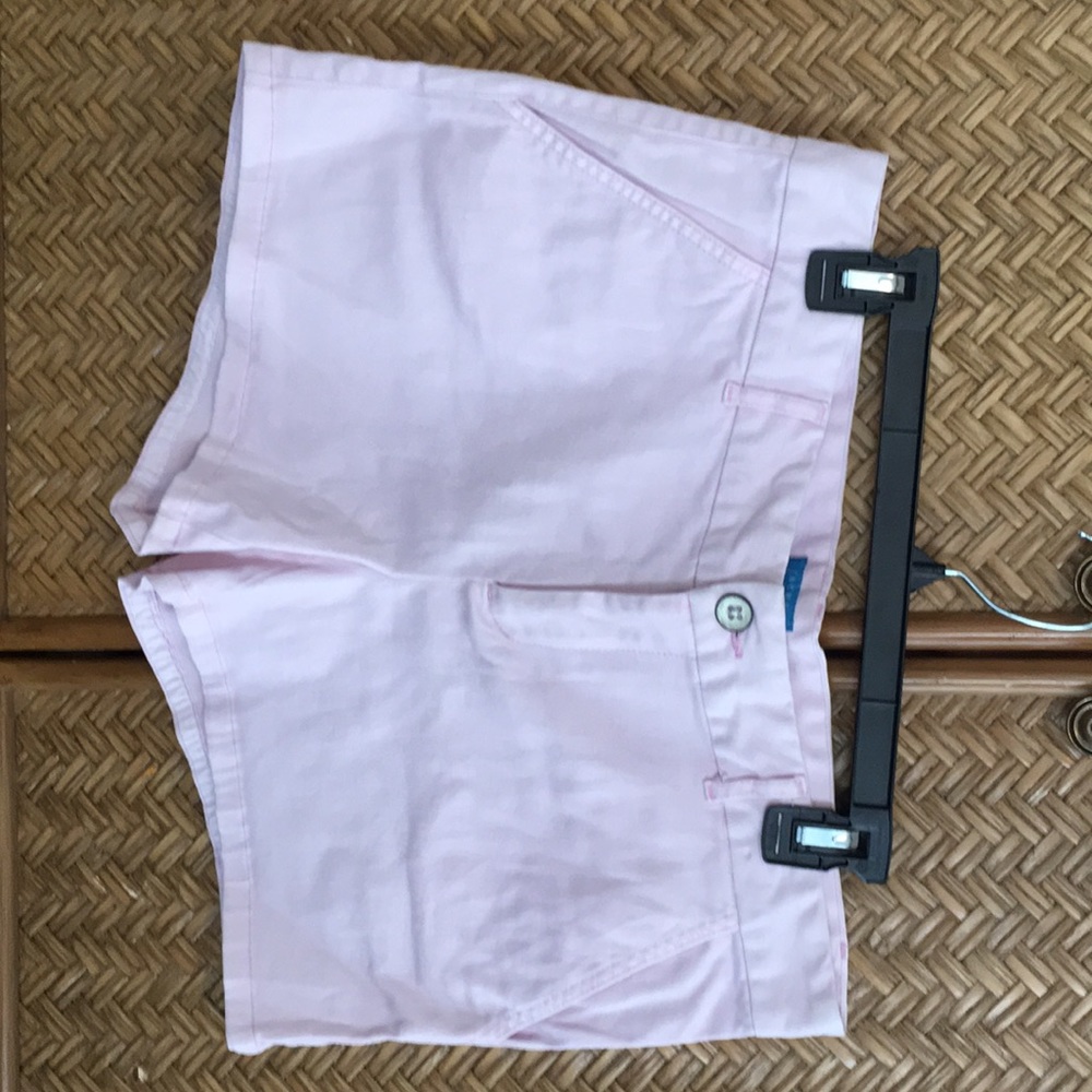 Pink shorts
